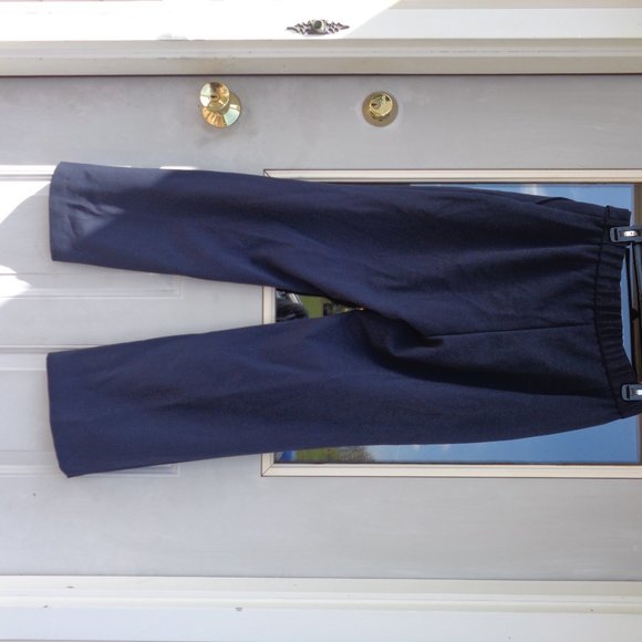 🤠💜$8ifbundle3 Vintage Elastic in back pant 8P - Picture 3 of 7